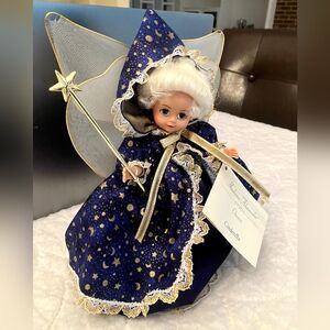 Vintage 1997 Madame Alexander 13430 Fairy Godmother Cinderella 8" doll with orig